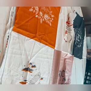 Halloween Themed fabric panels Comes with